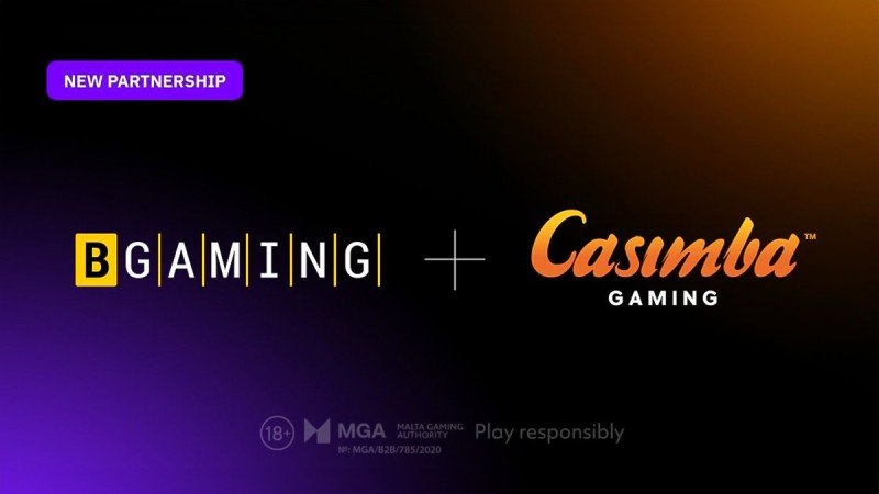 BGaming partners with new brand Casimba Gaming to expand its online portfolio