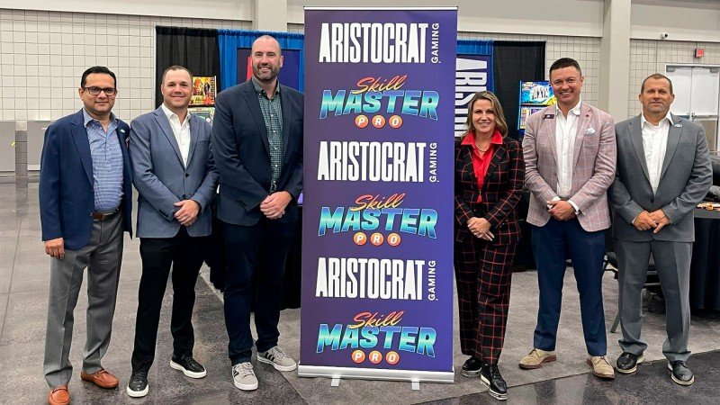 Aristocrat Gaming inks deal with Skill Master Pro to distribute its games in the Georgia COAM Market 