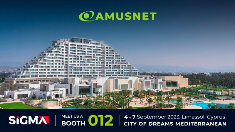 Amusnet to showcase its latest iGaming solutions and services at SiGMA Balkans & CIS Summit 2023  
