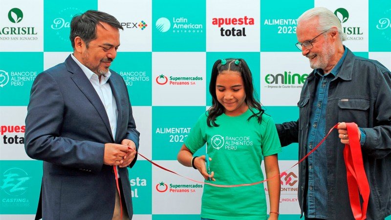Apuesta Total se suma a una campaña contra la desnutrición que brindará ayuda a 200.000 niños en Perú