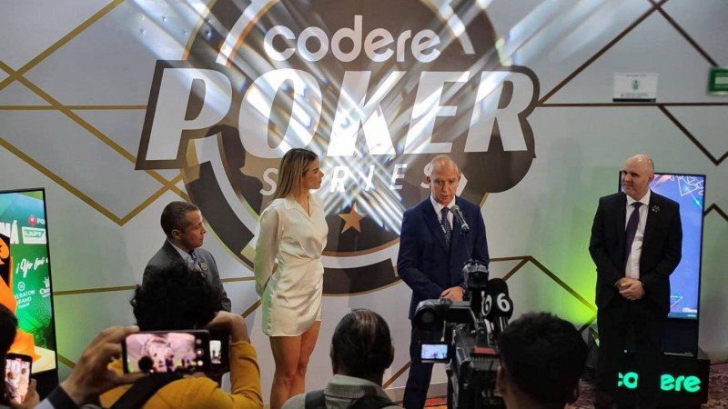 Codere opens its first poker room in Mexico City