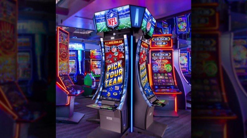 Aristocrat comenzó la distribución de máquinas tragamonedas con temática NFL en los casinos de EE.UU.