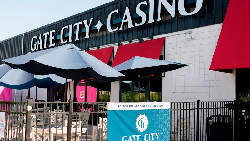 Gate City Casino debuts New Hampshire's fourth retail DraftKings Sportsbook as part of rebranding, update