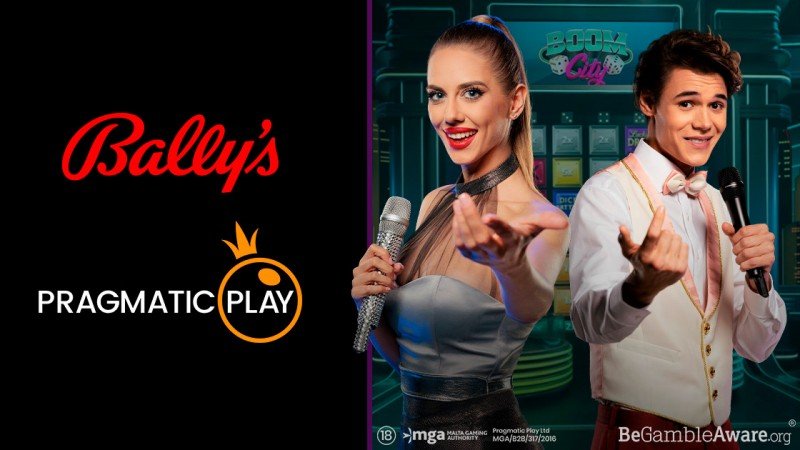 Pragmatic Play amplía su alianza con Bally's Interactive y sumará su cartera de Live Casino en su oferta online
