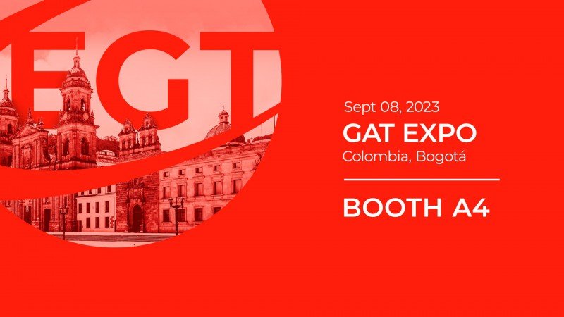 EGT llevará su gabinete de tragamonedas Phoenix a la próxima edición de GAT Showcase Bogotá