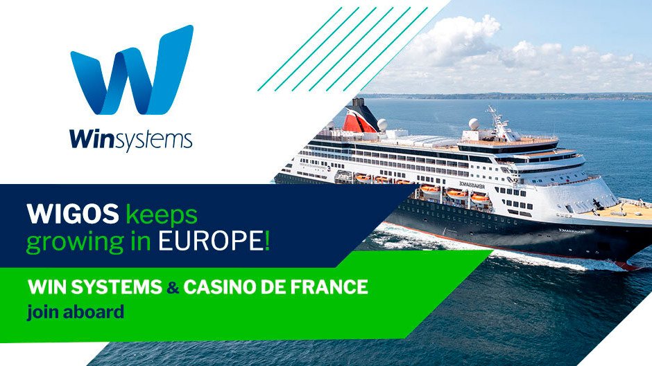 Win Systems se asocia con L&B Cruise Ops e instala su sistema de gestión WIGOS en el Casino de France