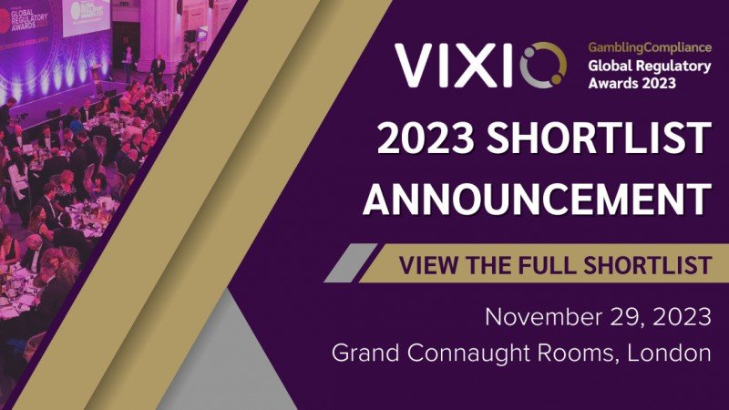Vixio unveils finalists for the 2023 Global Regulatory Awards