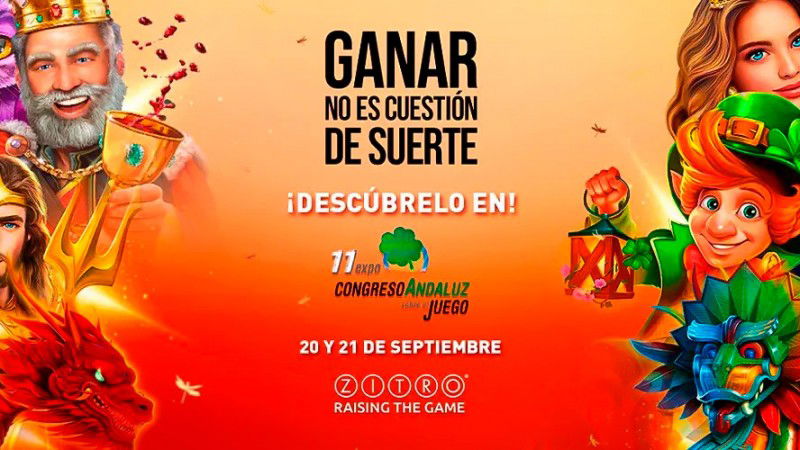 Zitro exhibirá sus novedades para el mercado de casinos y bingos en la 11° Expo Congreso Andaluz sobre el Juego