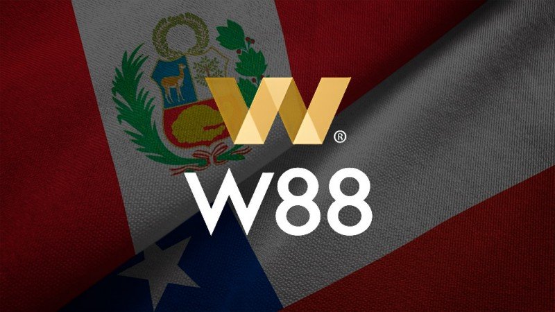 W88 anunció su llegada al mercado de juego online de Perú y Chile