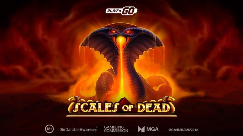 Play'n GO expands its Dead slots series with feature-rich new instalment Scales of Dead