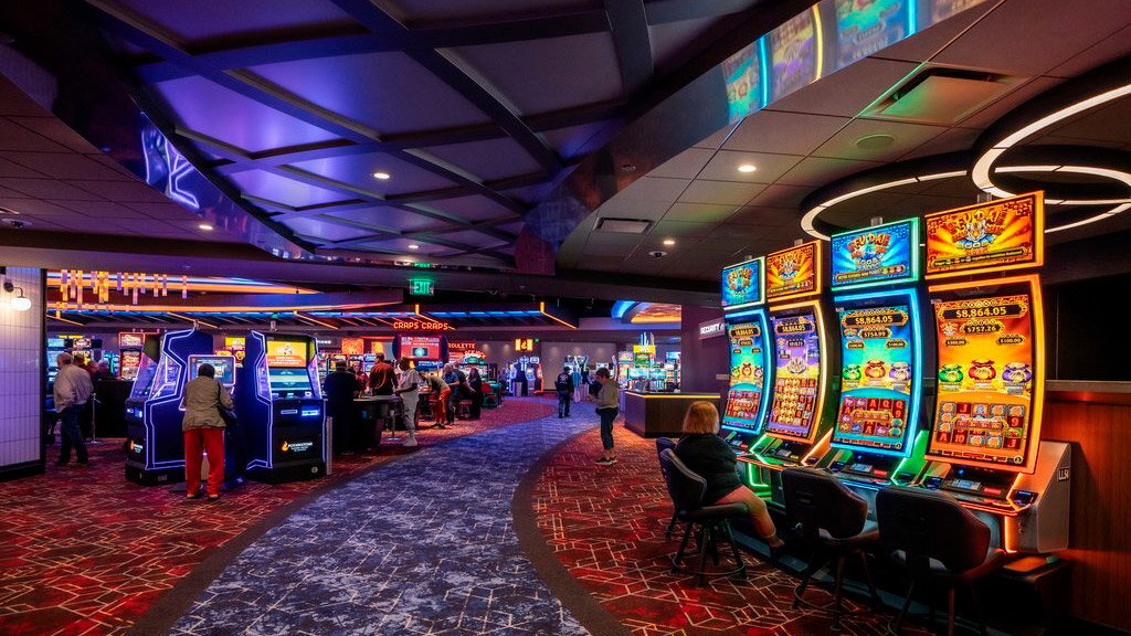 Potawatomi casino open doors to newly renovated third floor