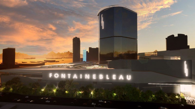 Fontainebleau Las Vegas to open on December 13 after nearly two decades of construction 