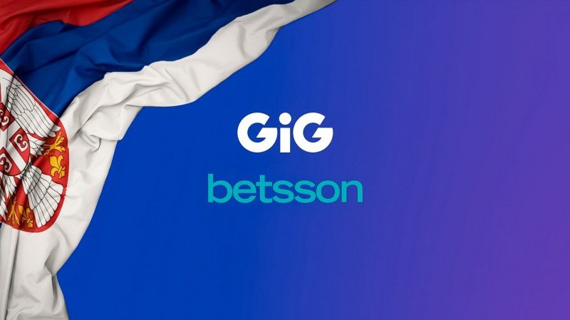 GiG debuts its online casino platform in Serbia by powering Betsson’s Rizk launch