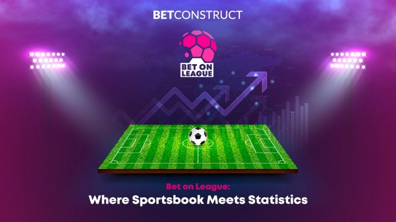BetConstruct lanza la solución Bet on League, que fusiona apuestas deportivas y estadísticas
