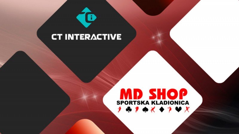 CT Interactive takes its iGaming content live with MD Shop in Bosnia and Herzegovina