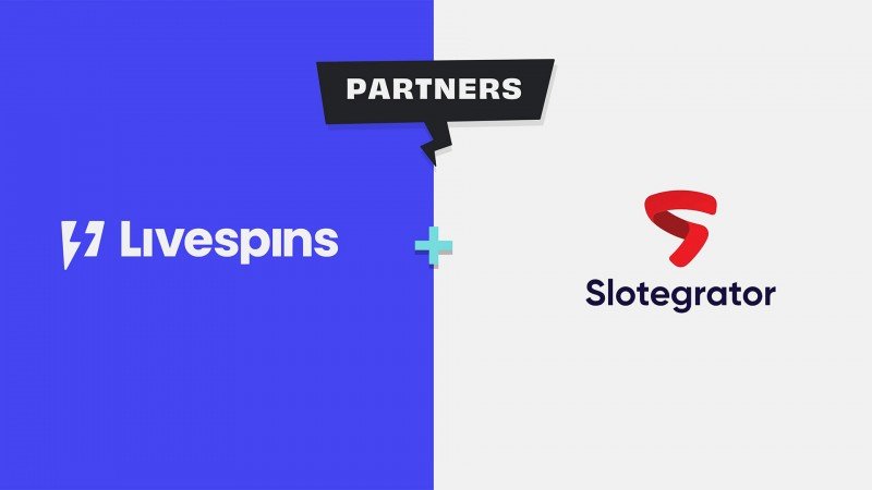 Slotegrator distribuirá los contenidos de Livespins a sus operadores a través de una nueva asociación