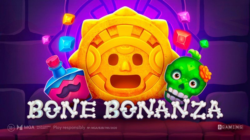 BGaming expands Bonanza series with Mexican and Halloween-themed online slot Bone Bonanza 