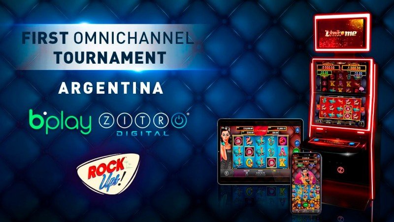 Zitro Digital and bplay join forces for Rocks Ups!, Argentina's first omnichannel slot tournament
