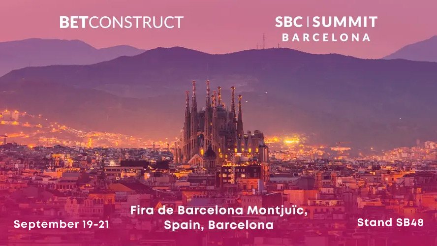 BetConstruct lleva sus soluciones de iGaming a SBC Summit Barcelona