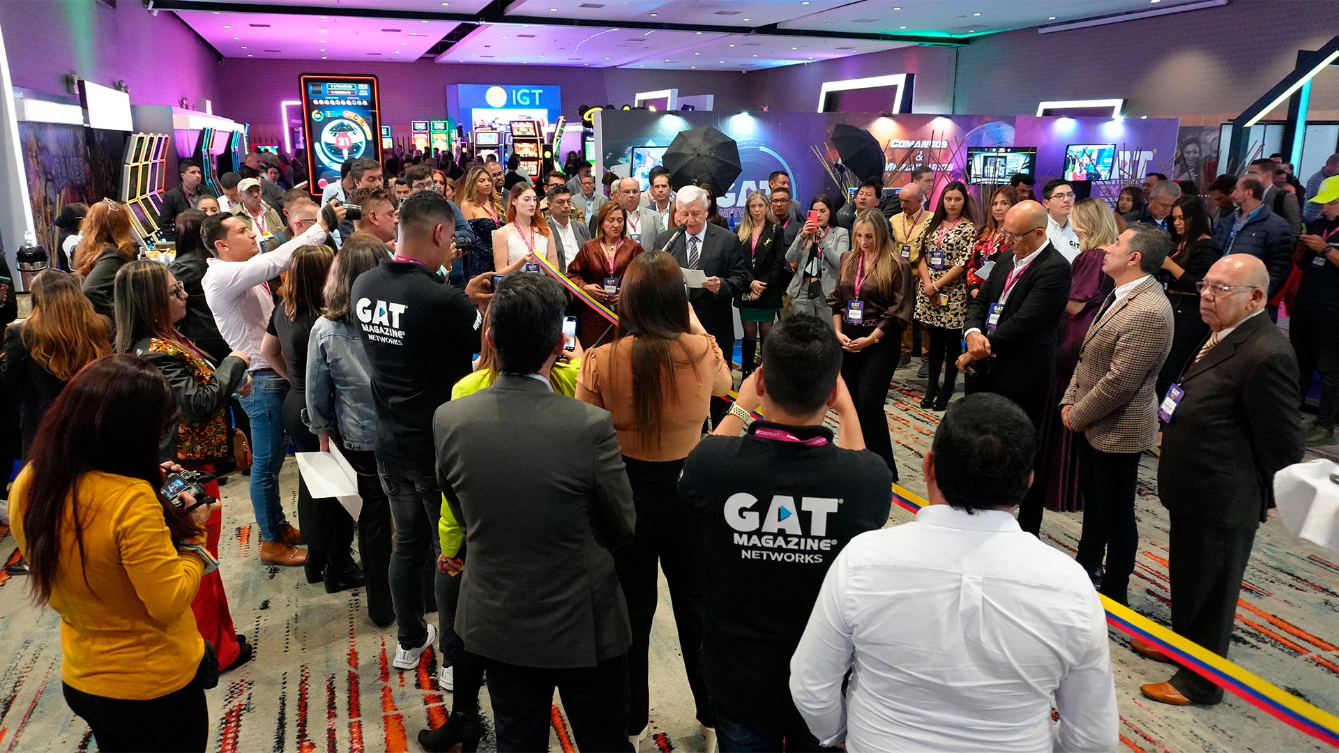 GAT Showcase Bogota reports "excellent results" and paves the way for novelties in 2024
