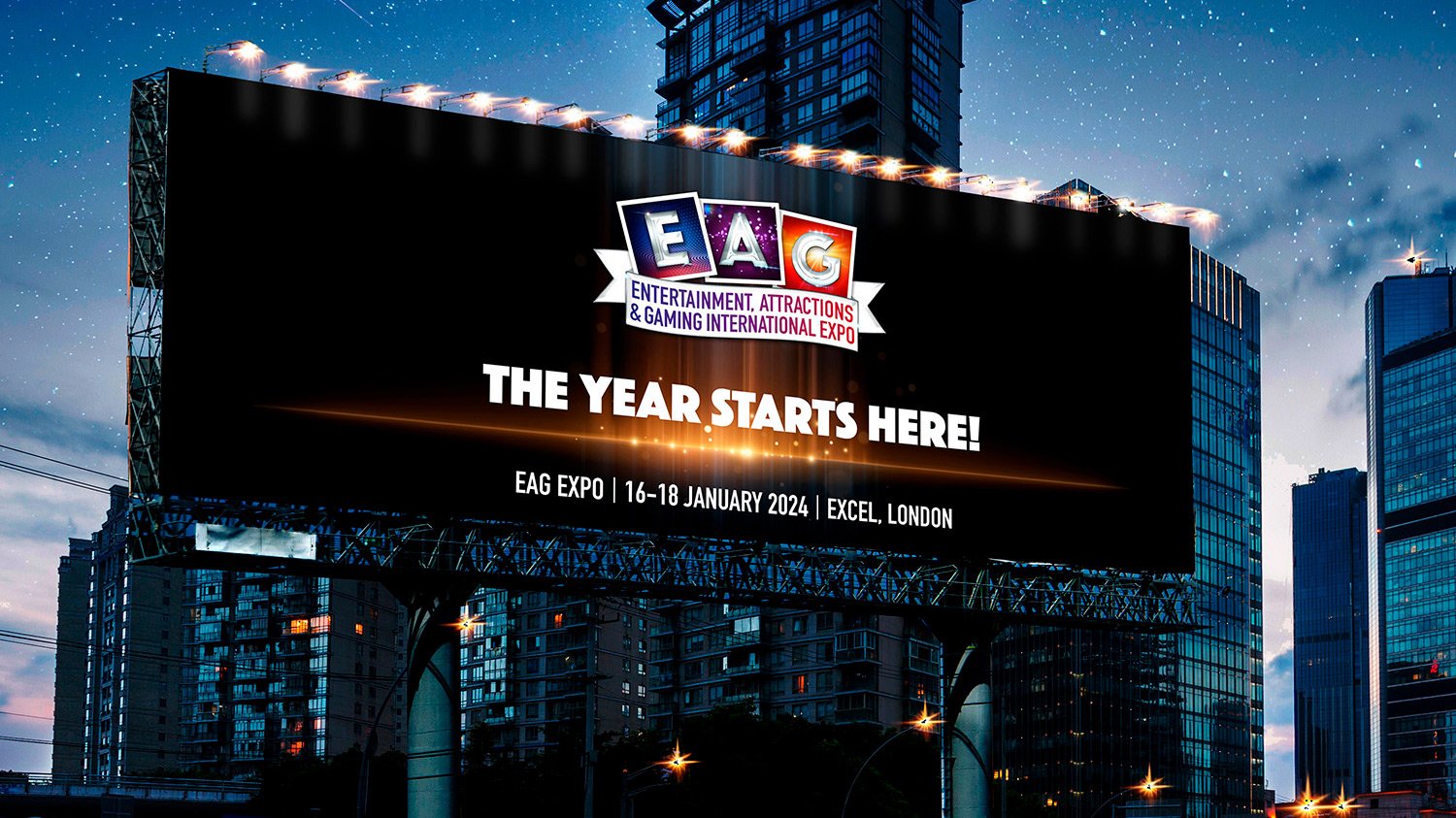 EAG Expo anuncia su edición 2024 con la campaña "El año empieza aquí"
