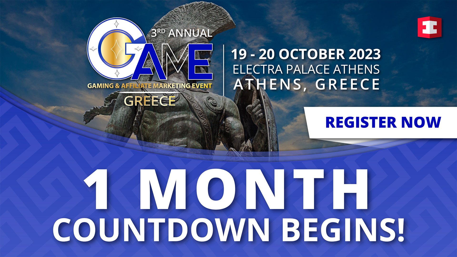 GAME Greece to explore Greek iGaming market opportunities in a month in Athens