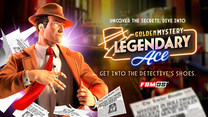 FBMDS launches Legendary Ace, the second slot in its Golden Mystery multi-game series