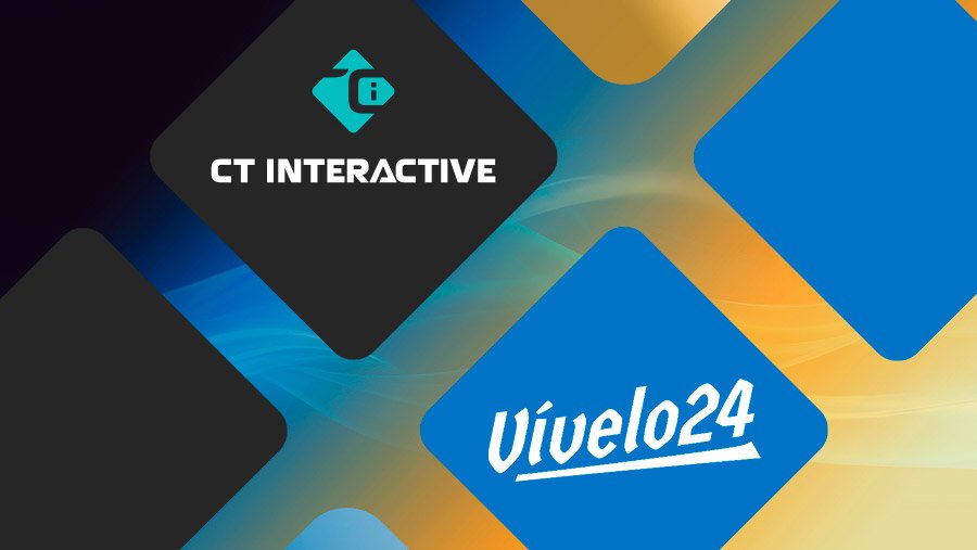 CT Interactive expands its footprint in Mexico via new distribution deal with Vivelo24