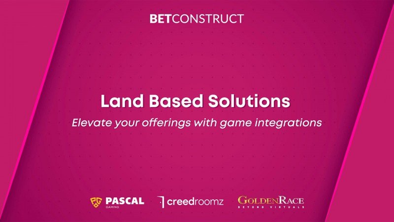 BetConstruct anunció la integración de los juegos de tres proveedores en sus soluciones land-based