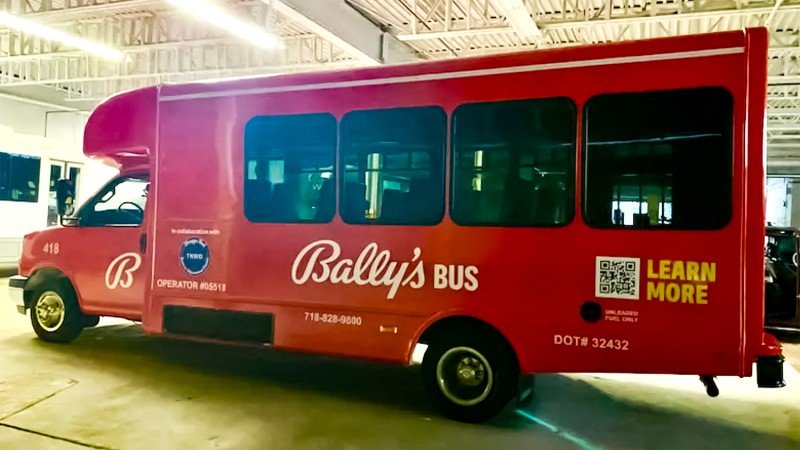 Bally's seeking to boost NYC casino bid by launching free shuttle bus service to Ferry Point