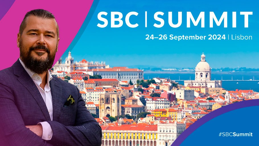 SBC Summit anuncia que se traslada a Lisboa en 2024 y destaca la naturaleza global de la feria