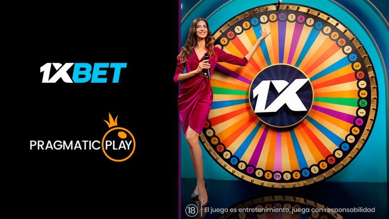Pragmatic Play desarrolla un nuevo "game show" de Live Casino para 1xBet