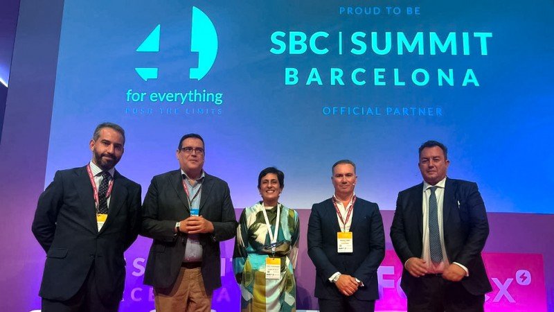 Ceuta estuvo presente en SBC Summit Barcelona 2023 para reforzar su posición en la industria del juego online