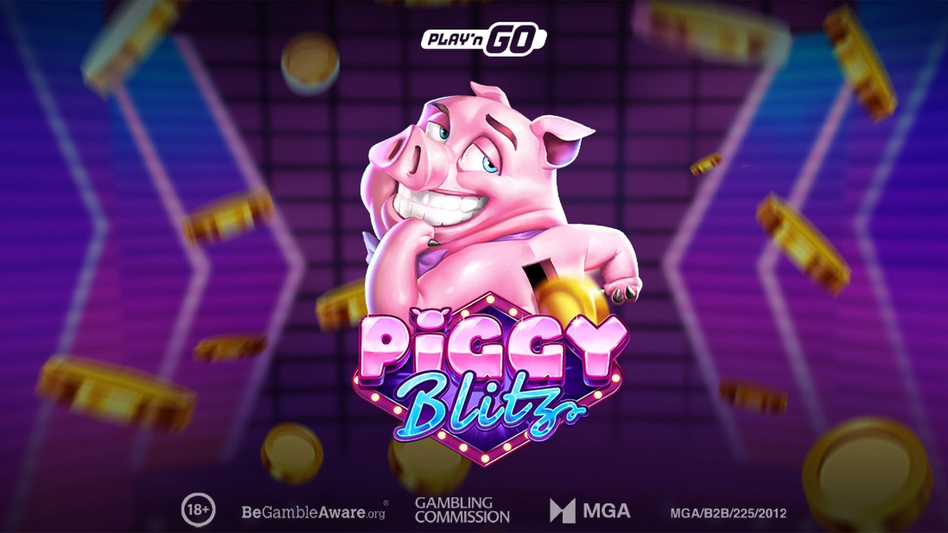 Play'n GO releases new animal-themed online slot Piggy Blitz featuring gameshow-style visuals