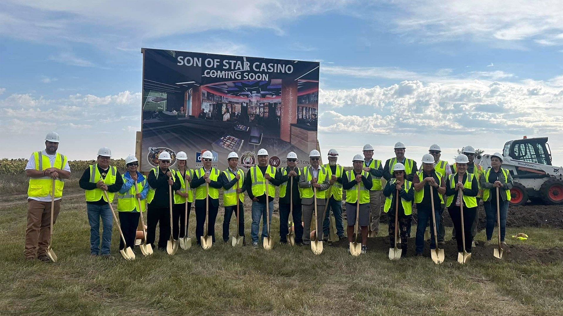 North Dakota: Ceremony marks launch of Son Of Star casino construction in White Shield
