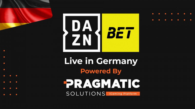 DAZN Bet llega a Alemania de la mano de Pragmatic Solutions y su plataforma de gestión de cuentas de jugadores
