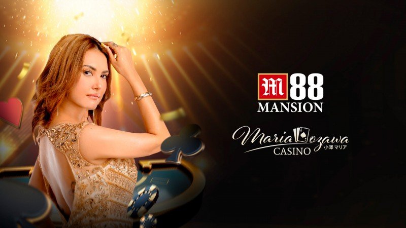 M88 Mansion rebrands Maria Ozawa's dedicated portal Maria's Room to Maria Ozawa Casino