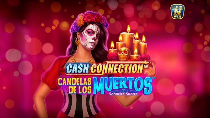 Greentube releases Mexican Day of the Dead-themed slot Cash Connection – Candelas de los Muertos – Señorita Suerte