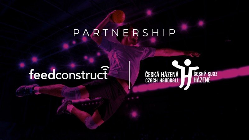 FeedConstruct refuerza su asociación con la Liga de Handball de la República Checa y expande su oferta de contenidos