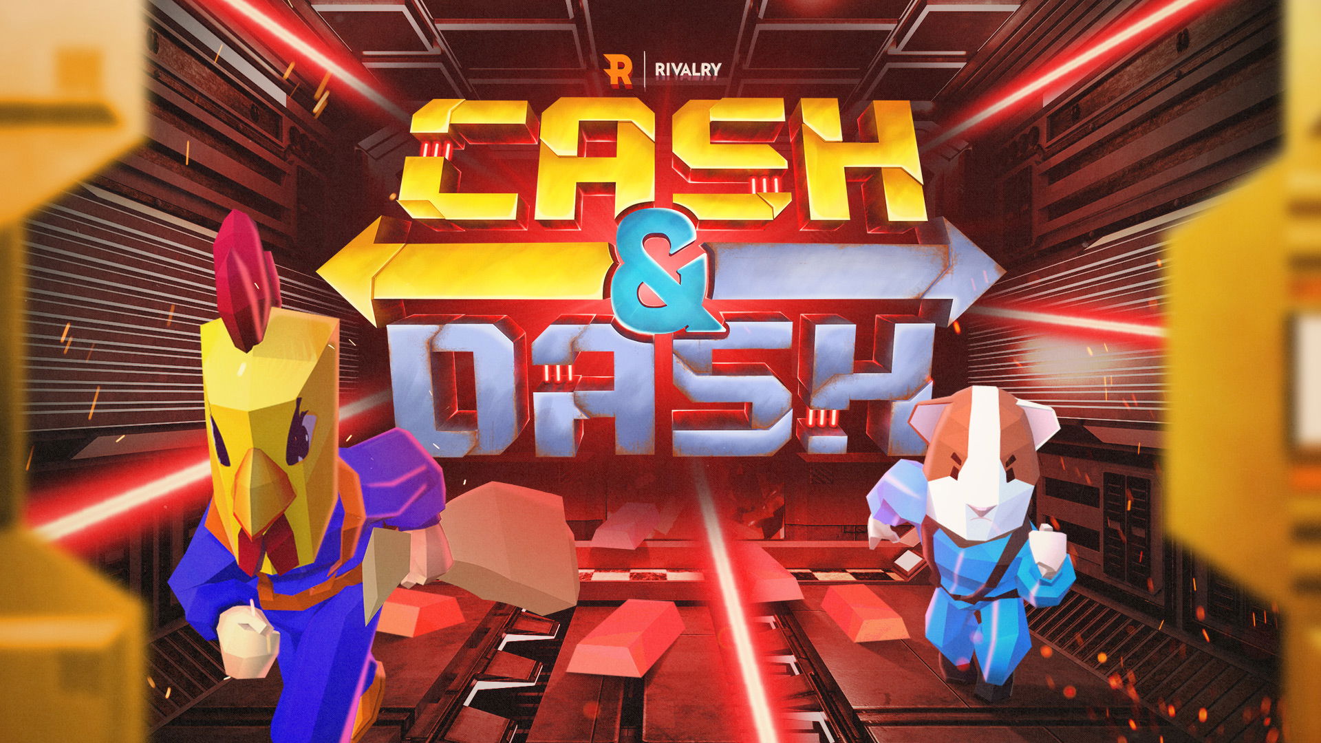 Rivalry releases new original heist-themed casino game Cash & Dash |  Yogonet International