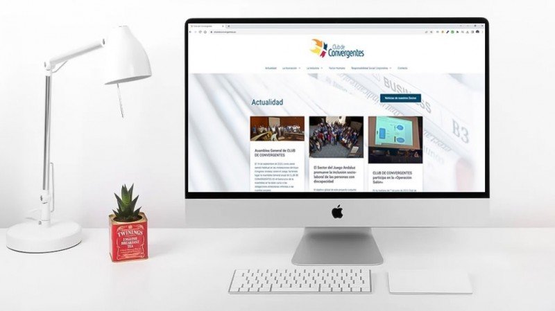 Club de Convergentes renueva su sitio web y apunta a “brindar una mejor experiencia de usuario”