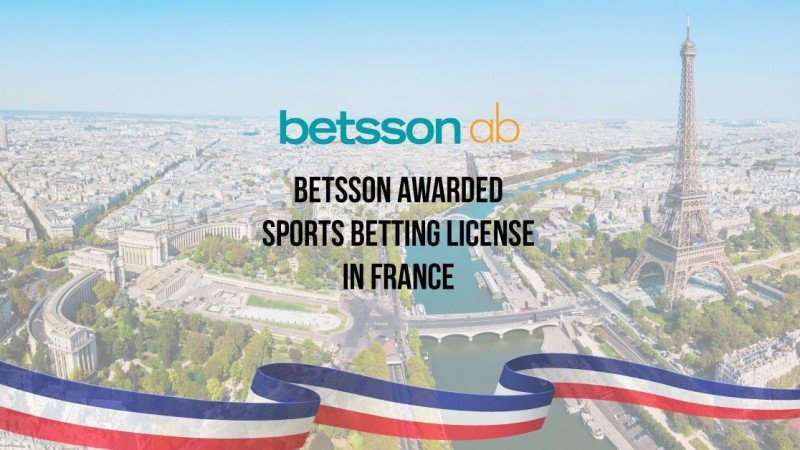 El Grupo Betsson obtiene la licencia para ofrecer apuestas deportivas en Francia y lanzaría sus operaciones en el 4T de 2023