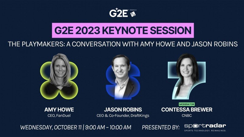 G2E keynote stage to feature sessions with DraftKings and FanDuel CEOs, tribal leaders