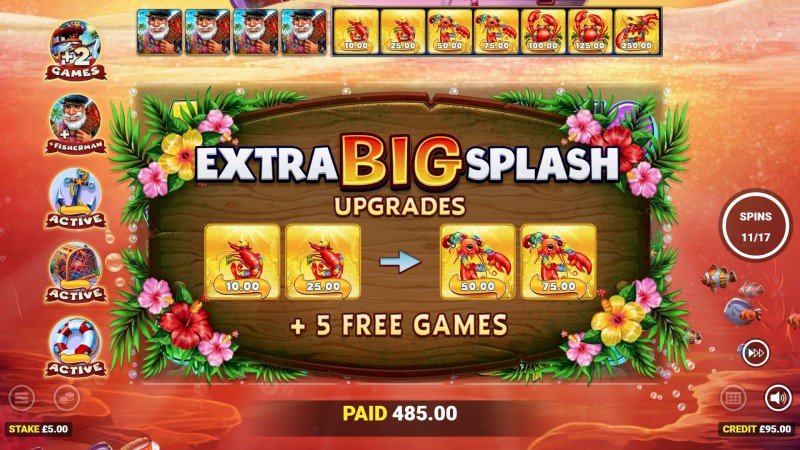 Blueprint Gaming vuelve a sumergirse en la pesca con el lanzamiento de Crabbin' for Cash Extra Big Catch Jackpot King
