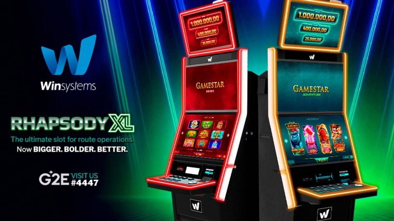 Win Systems to launch its Rhapsody XL slot at G2E Las Vegas
