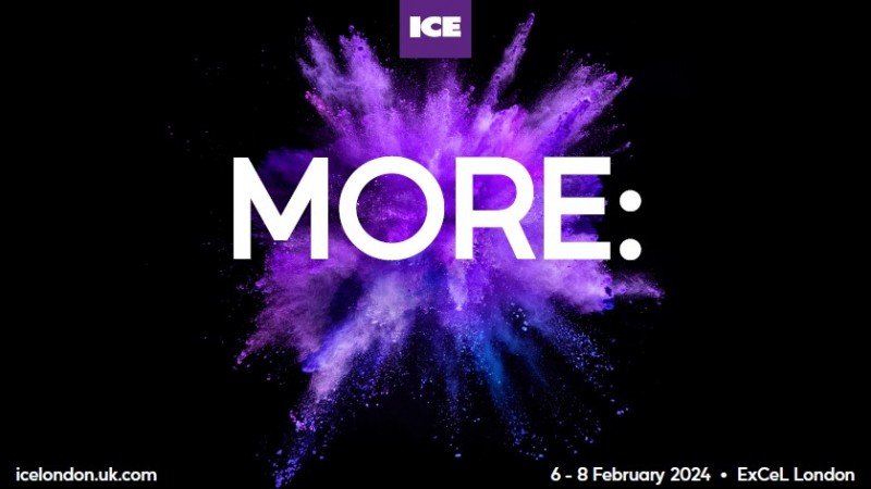 Clarion Gaming unveils "ICE Gives You MORE" creative for 2024 ICE London expo