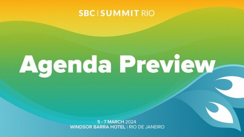 SBC Summit Rio unveils Brazilian-focused conference agenda ahead of 2024's inaugural edition