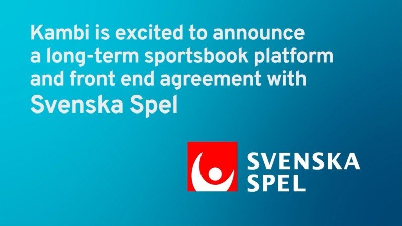 Kambi impulsará la oferta de apuestas deportivas online y land-based del operador sueco Svenska Spel Sport & Casino
