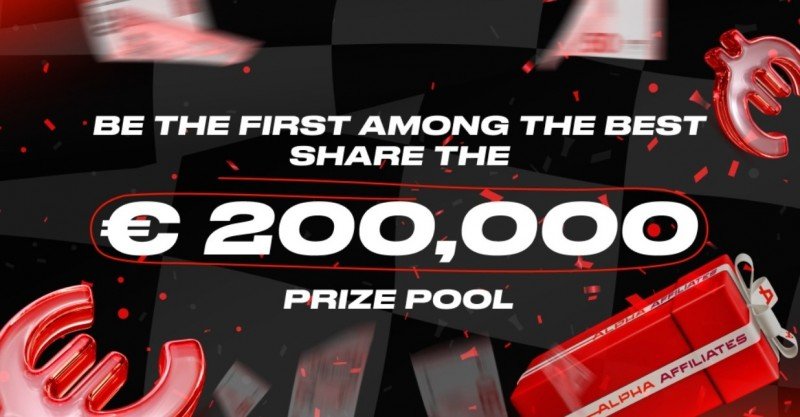 Alpha Affiliates announces Affiliate Race promotional campaign for its partner with $210K in prizes