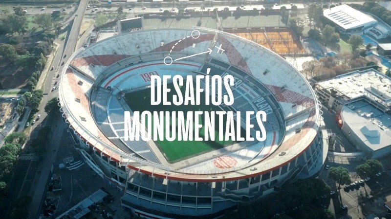 Codere Online lanzó "Desafíos Monumentales", su nueva campaña con el club River Plate